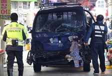 "트럭 돌진하며 노인 덮쳐" 충격…'20명 사상' 부천 제일시장 아수라장