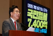 국힘 송언석 "내란몰이·정치보복 광풍 몰아쳐…추악한 내로남불"