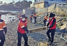 고려아연 온산제련소, 간절곶 '반려해변 정화' 활동