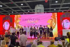 아이큐어, 'NMN 슬리핑 마스크' 홍코 코스모팩 기초 화장품 제형 1위 수상