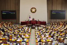 '반지하 탈출 지원법' 등 54개 법안 처리…반도체법·K스틸법 불발