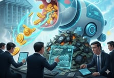 은행권, AI 전환 이면엔 '예산 압박'…초기 개발비만 100억원 달해