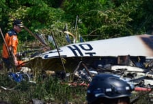 엔진에 이물질, 조종사 '56초' 사투…탑승자 전원사망 초계기 추락 전말