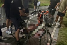 전기자전거에 묶인 채 달리다 죽은 개…견주 "고의 없었다"