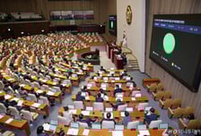[속보]野 발의 항공보안법개정안 본회의 부결...보이콧 여파