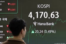 장 마감 직전 돌아온 외국인…코스피 상승 마감