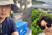 이필모, 아버지께 모친상 숨긴 지 2년…"이제야 조금씩 정리"