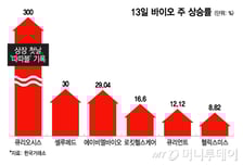 3.8조 기술이전 훈풍에… 랠리 소외된 바이오 '돌풍'
