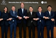 삼성·LG, 벤츠와 '미래차 동맹' 강화
