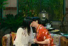 '태풍상사' 이준호X김민하, 태국 키스 그후...썸이냐 연인이냐