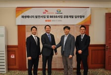 SK이터닉스, 탑선과 재생에너지·BESS 사업 개발 업무 협약
