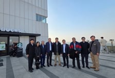 베트남기자협회, 김포 애기봉 평화생태공원 방문…남북 분단 현장 체험