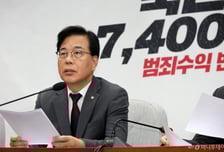 국힘 송언석 "외환위기 우려 커지는데…이재명 정부, 현금 살포만 몰두"