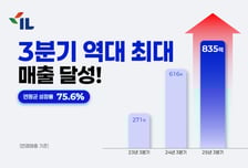 아이엘, 3분기 누적 매출 835억 최대 실적 달성…영업익 '흑전'