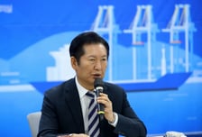 부산 찾은 與정청래 "광역 교통망 구축, 부울경 30분대 생활권 시대"