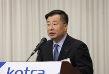 코트라 사장 "'AI 3대 강국 도약' 총력 지원…수출 1조달러 시대 연다"