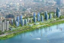 [챗집피티] 숲세권·한강뷰 강북 초고층 대단지...가격은 벌써 '강남권'