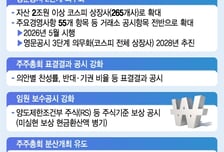 영문 공시 상장사 265곳으로 확대…임원 주식 보상도 공시해야