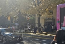 관광객 늘면 뭐하나…"경복궁에 대변" "차도 막고 인증샷" 눈살