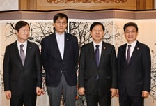 외환당국 구두개입에 1450원대 내려온 환율…고환율 진정될까