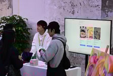 "잔잔한 분위기 그림 골라줘" 아르투, 오픈AI '데브데이' 빛냈다