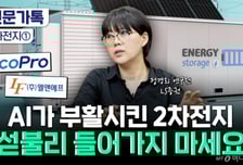 "지금 사지 마세요"…급등한 이차전지, 진짜 부활 아니었어?[부꾸미]