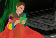 후배 무속인 나체 촬영까지…억대 갈취한 50대, 법원 "실형"