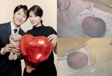 '배부른 앵커' 한민용, 쌍둥이 엄마 됐다…"둘 다 아빠만 닮아 서운"