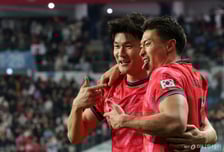 [속보]손흥민·조규성 연속골…홍명보호, 볼리비아에 2-0 승