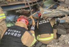 울산화력발전 붕괴 사고 마지막 실종자 시신 수습(종합)