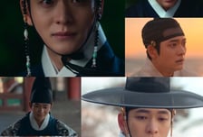 '이강에는 달이 흐른다' 강태오, "날 지켜.?명이다"...'숨멎 엔딩 장인' 탄생