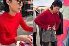 '빨간 옷' 입었다가 봉변…홍진경, 정치색 질문에 "다 사랑해"