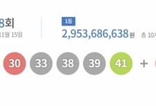 이번주 로또 1등 10명, 2등 78명…1인당 당첨금은 얼마?