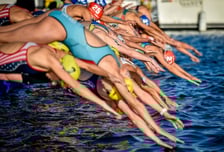 통영 철인경기 출전 40대 숨져…수영테스트 중 이상징후