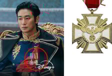 '재혼 황후' 주지훈 가슴에 나치 훈장?…제작사 "검수 소홀" 사과