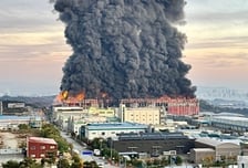 "아시아 최대 규모였는데"...옷 1100만장 전소, 이랜드 물류센터 화마에 잿더미