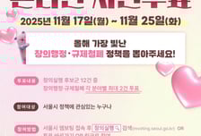 서울시 올해의 '창의행정·규제철폐'는...시민이 직접 뽑는다