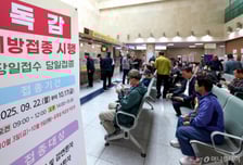 어린이집 다녀오면 "콜록콜록"…독감 환자 12배 폭증