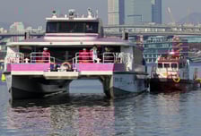 서울시 "한강버스 멈춤, 항로 이탈로 저수심 걸려"