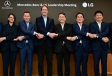 LG디스플레이, 벤츠 신형 전기차에 초대형 디스플레이 공급