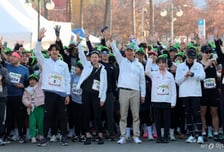 자연과 쉬엄쉬엄… 다함께 달린 서울