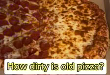 "먹다 남은 피자 먹어도 돼요?"…미생물학자가 실험해보니