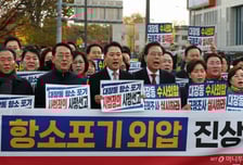 여권 악재에도 안 오르는 국민의힘 지지율…"내년까지 기다려달라"는데