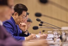 이재명 대통령 지지율 '55%' 3주 만에 하락…"대장동 항소 포기 여파"