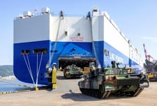 현대글로비스, K-방산 화물 폴란드 운송…특수화물 경쟁력 입증