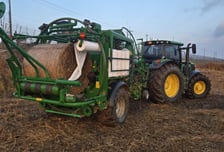 경기도, 한강하구 자생 갈대 수거 사료화 사업 4년 만에 재개