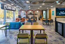 '쿼드러플 역세권'…D&amp;O, 공유오피스 '플래그원 마포캠프' 오픈