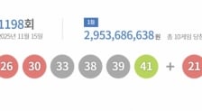 1198회 로또 1등 '29억씩' 10명…자동선택 명당 '7곳'