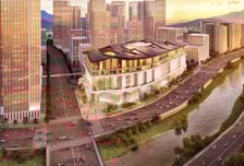 광주 첫 복합쇼핑몰 '더현대 광주' 20일 착공식