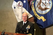 美해군총장, 한국 '핵잠' 中 억제 활용 발언…정부 "특정국 대상 아냐"